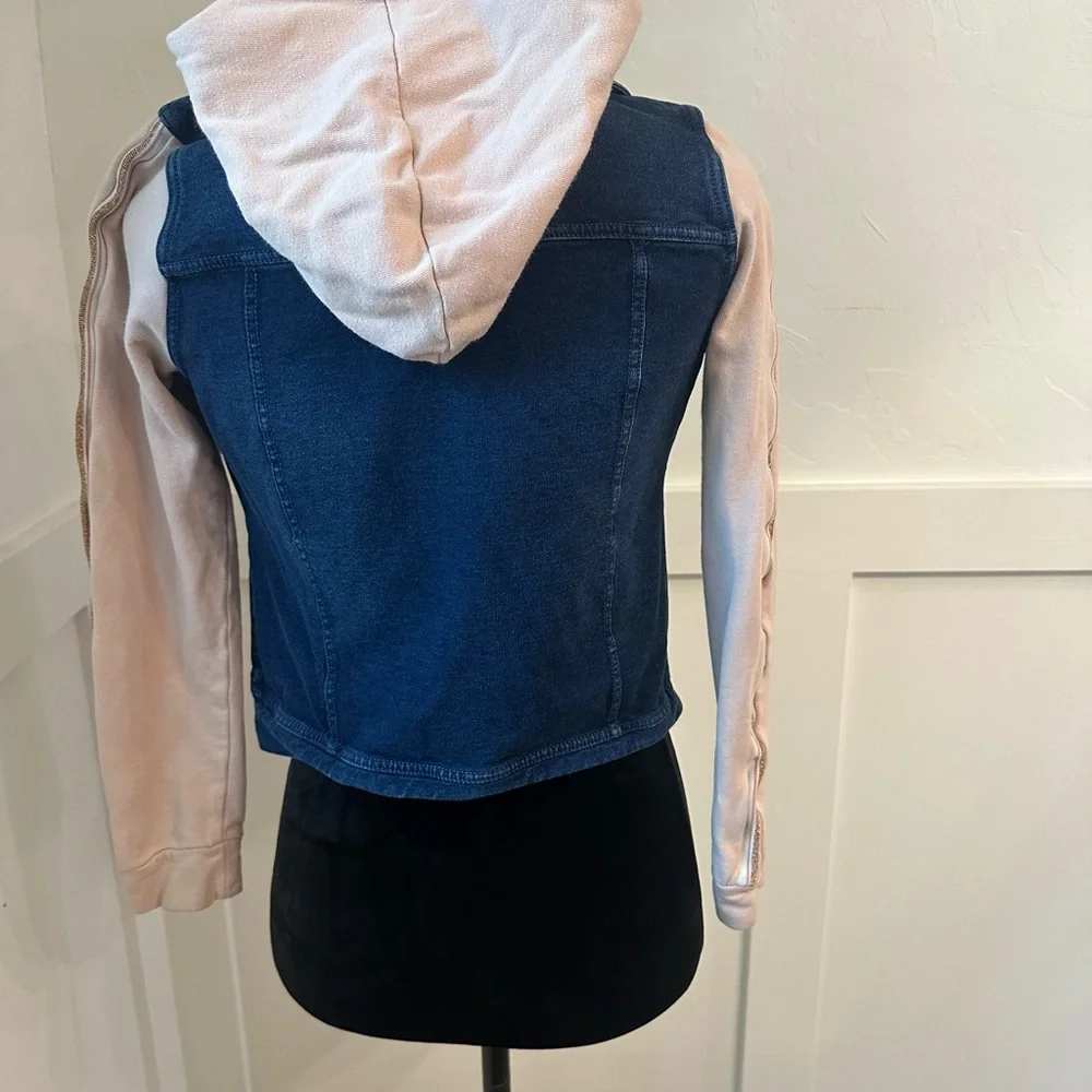 Guess Blue‎ and Pink Jean Jacket for Kids